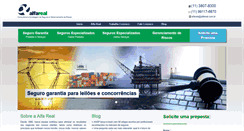 Desktop Screenshot of alfareal.com.br